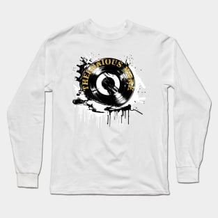 Splash Vinyl - Thelonious Monk Long Sleeve T-Shirt